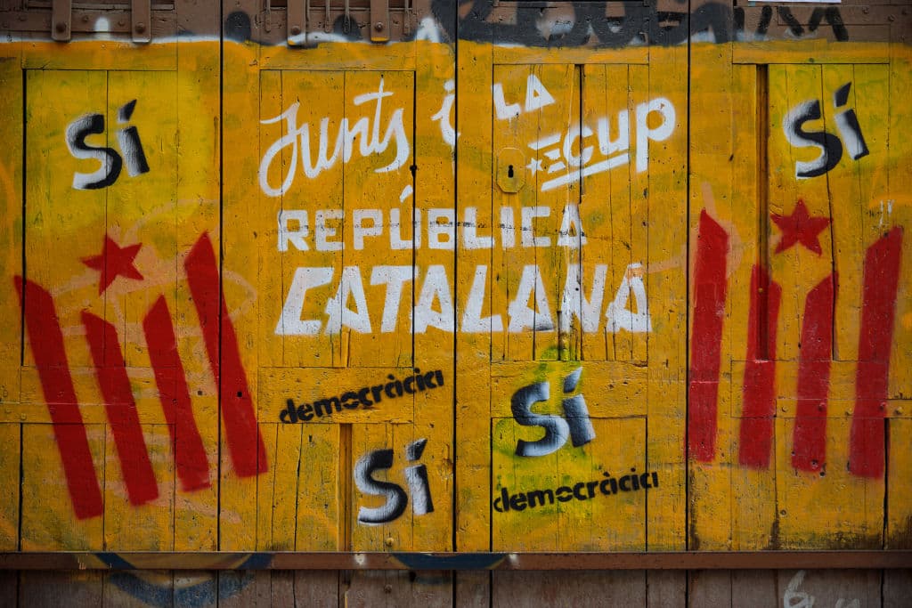 España se enfrenta a una semana clave en la crisis por el independentismo en Cataluña