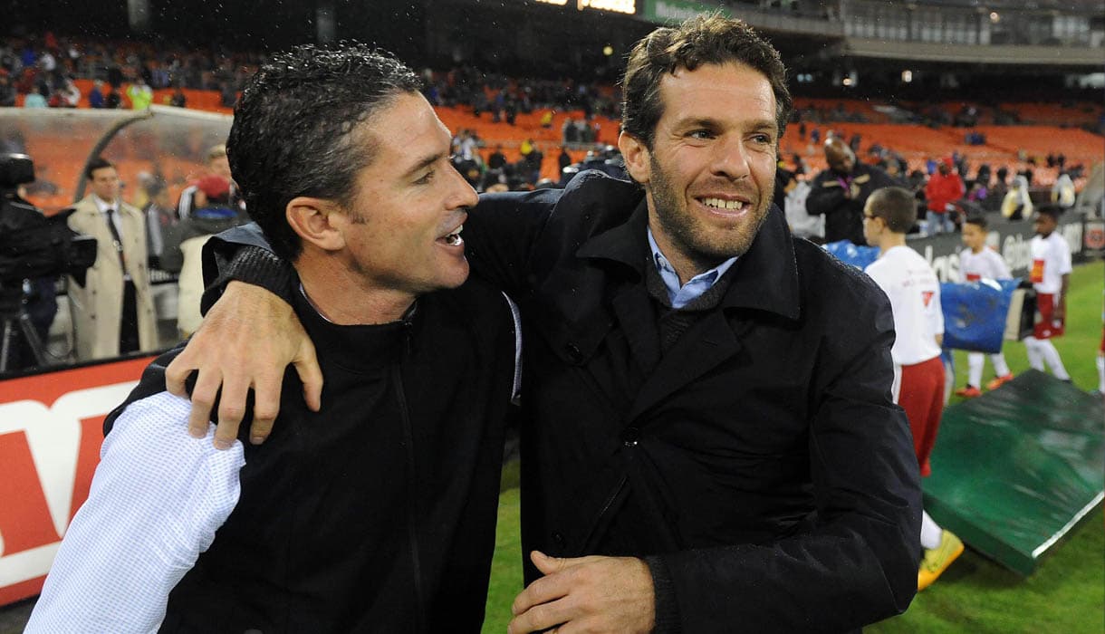 ENTRENADOR DEL AÑO | Ben Olsen con D.C. United fue reconocido el año pasado.