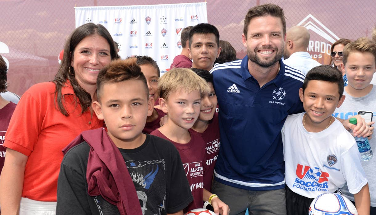 HUMANITARIO DEL AÑO MLS WORKS | Es un premio que se le entrega al jugador que se haya destacado por su trabajo fuera de las canchas