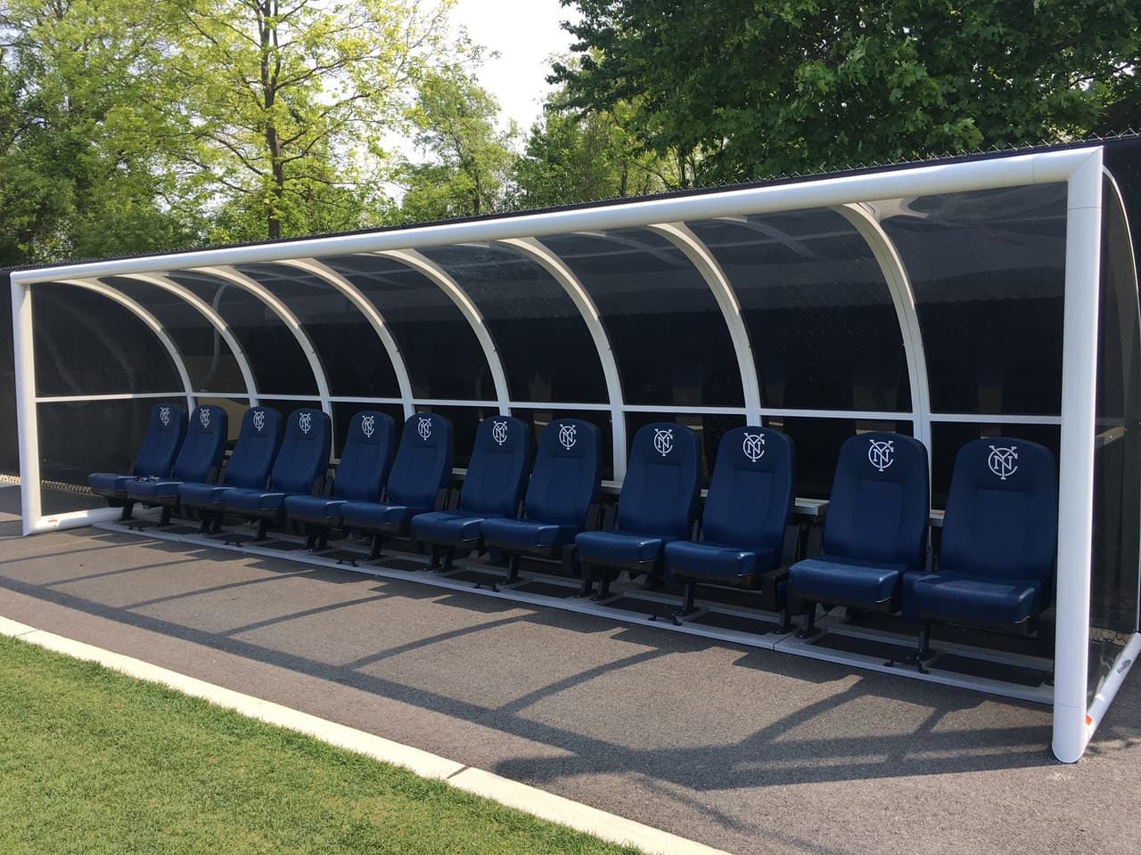 Entrenamiento de NYCFC 2