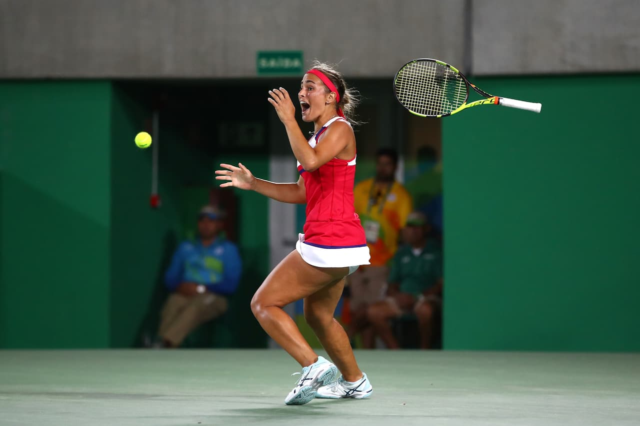 La puertorriqueña Monica Puig se catapultó como la gran joya del tenis femenino en Latinoamérica. Su emoción al ganar la medalla de oro en los Juegos Olímpicos y su belleza le dieron la vuelta al mundo, en el que sin duda es su mejor año como deportista.