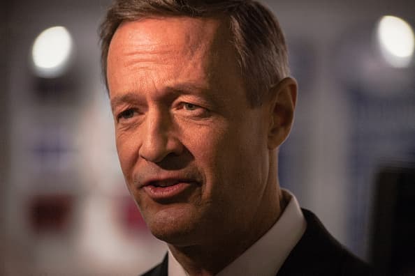 O´Malley ha sido el precandidato más crítico del cronograma de debates