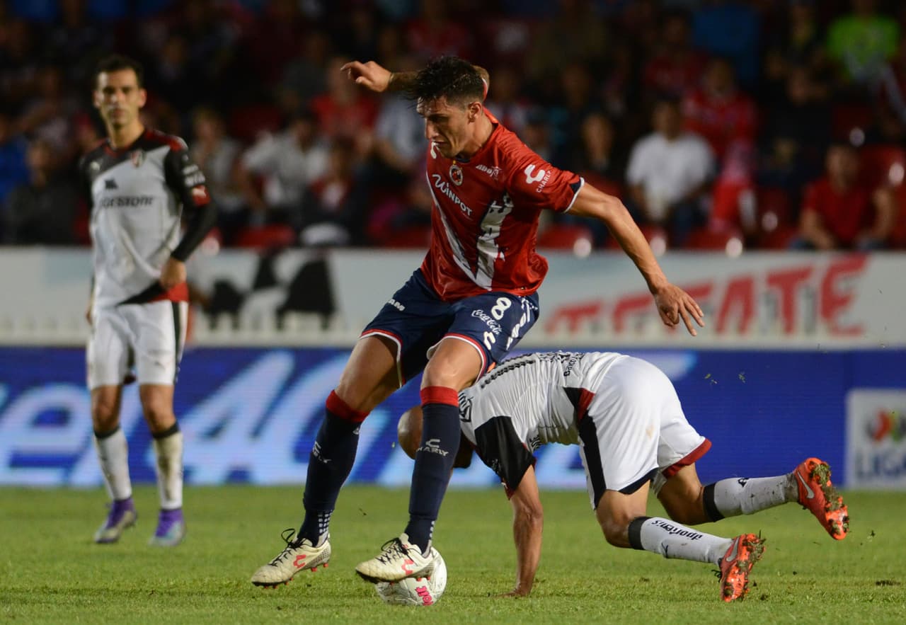 Atlas y Veracruz disputan en el Estadio Jalisco su juego de la fecha tres del Apertura 2016.
