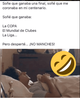 Usuarios se burlan de la derrota del América en la Final de su Centenario