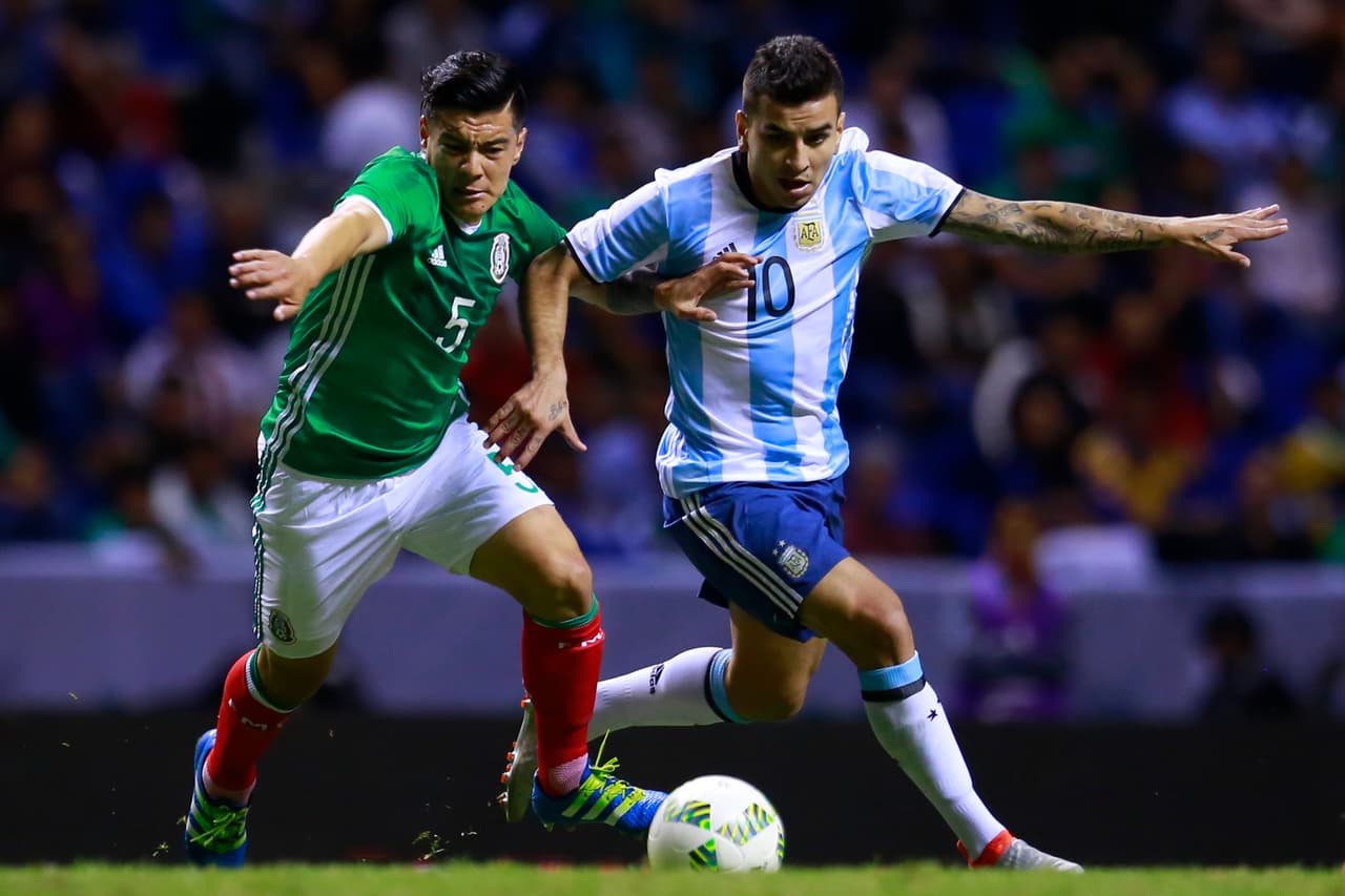 Argentina vs México Sub' 23