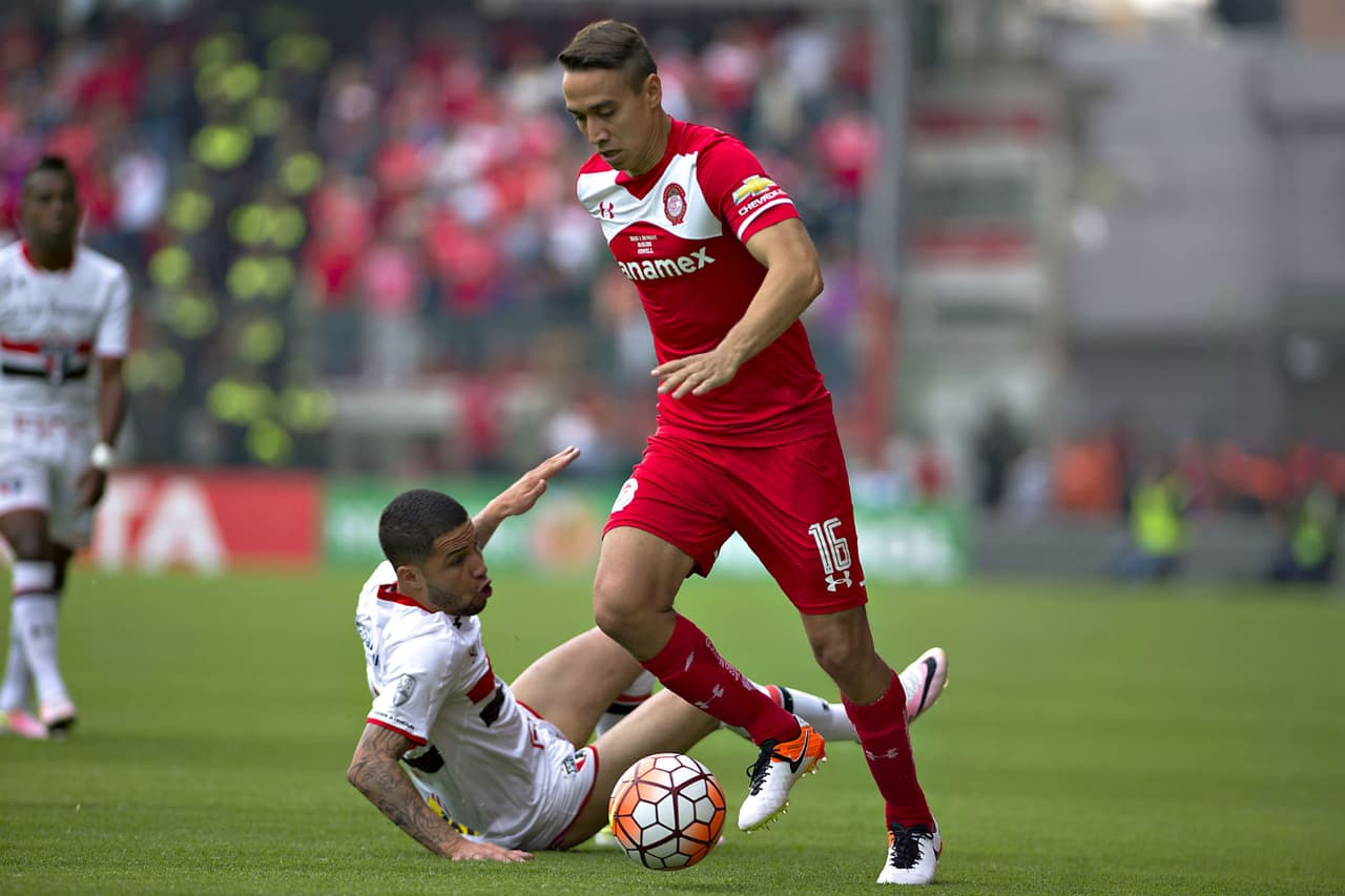 Gerardo Rodríguez jugará a partir del Clausura 2017 con Morelia a donde llega como préstamo procedente de Toluca.