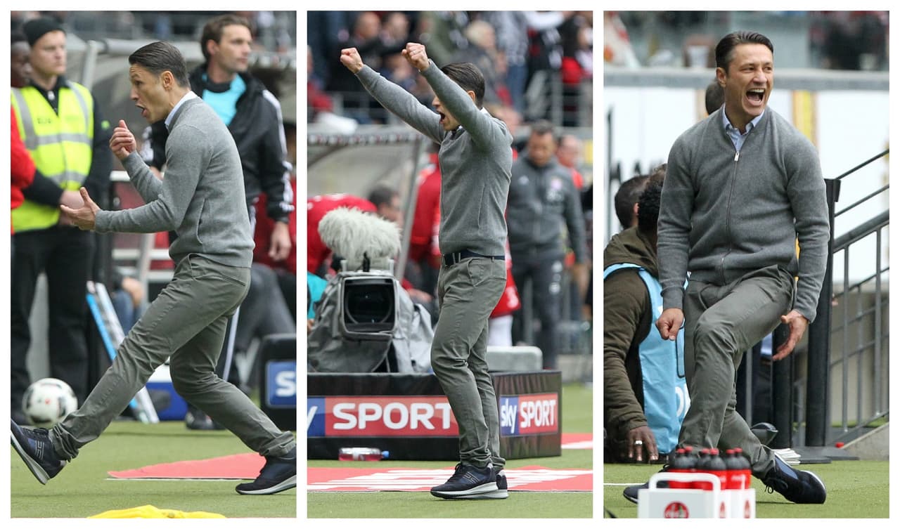 Kovac disfruta mucho con Marco Fabián.