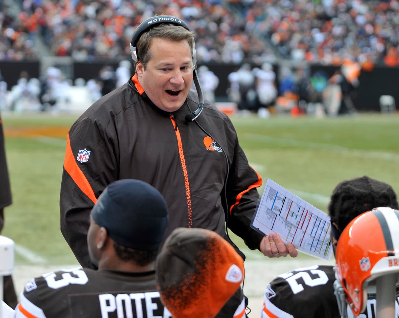 Eric Mangini (2009-2010) (10 victorias, 22 derrotas).