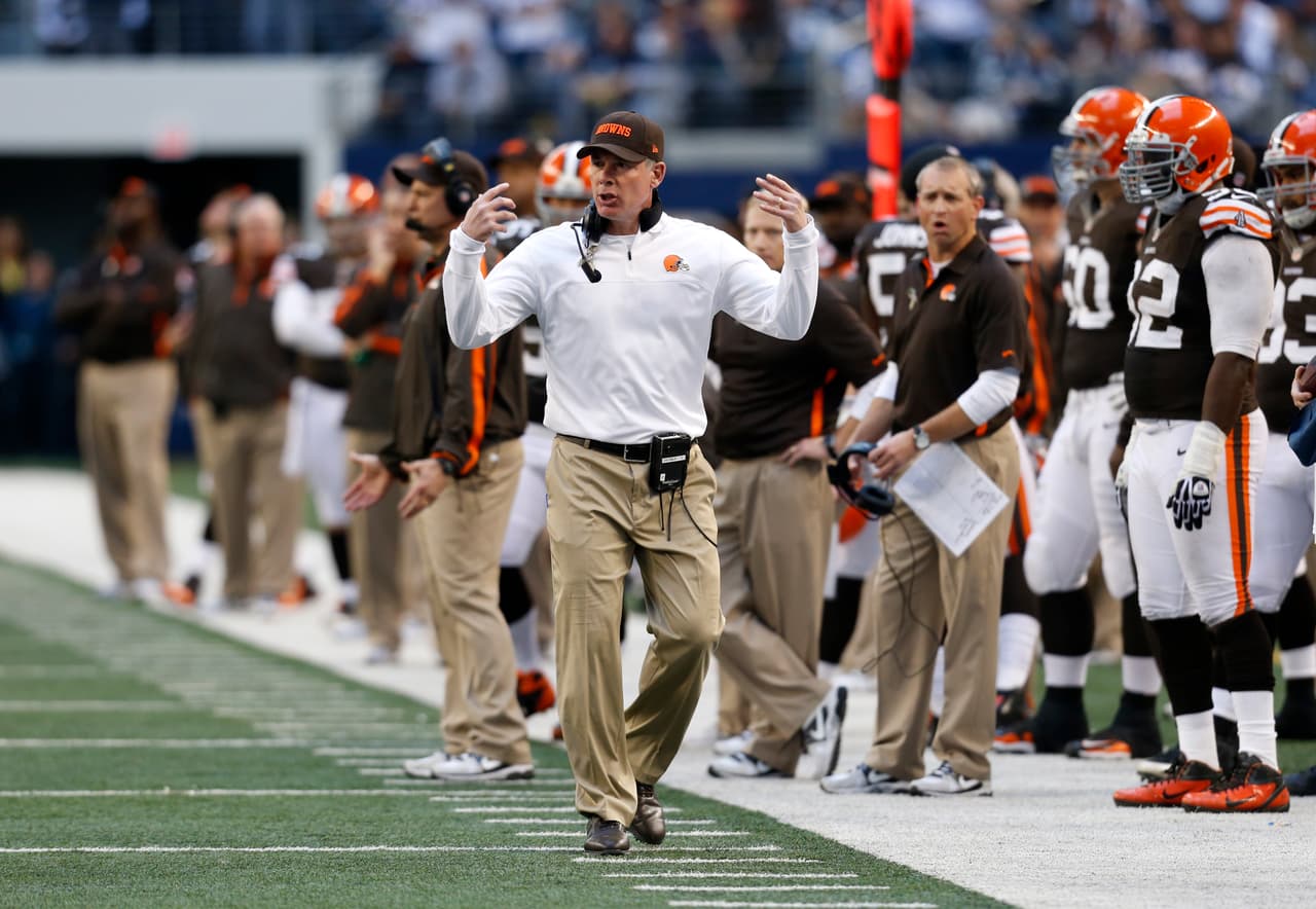 Pat Shurmur (2011-2012) (9 victorias, 23 derrotas).