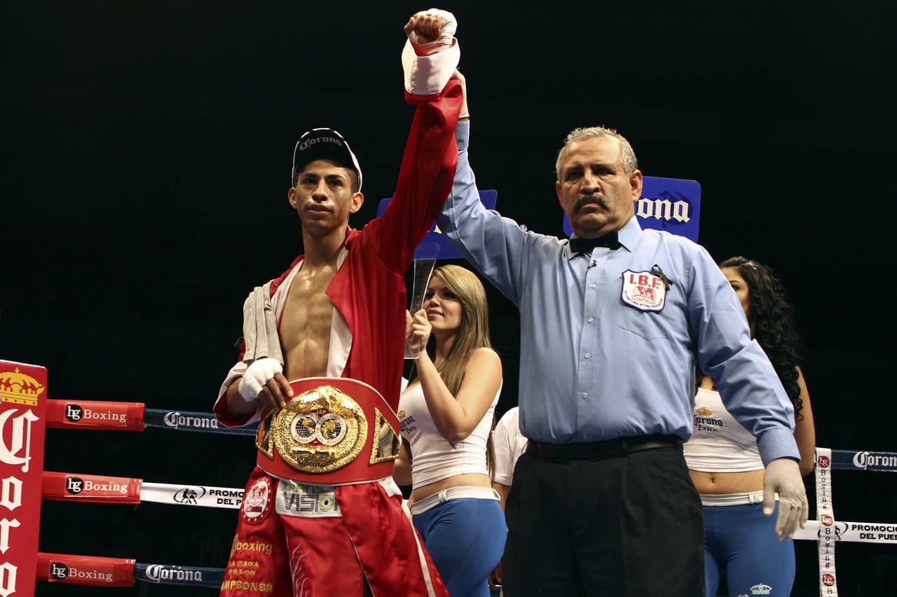 Rey Vargas se ganó el derecho de pelear contra Hugo Ruiz.