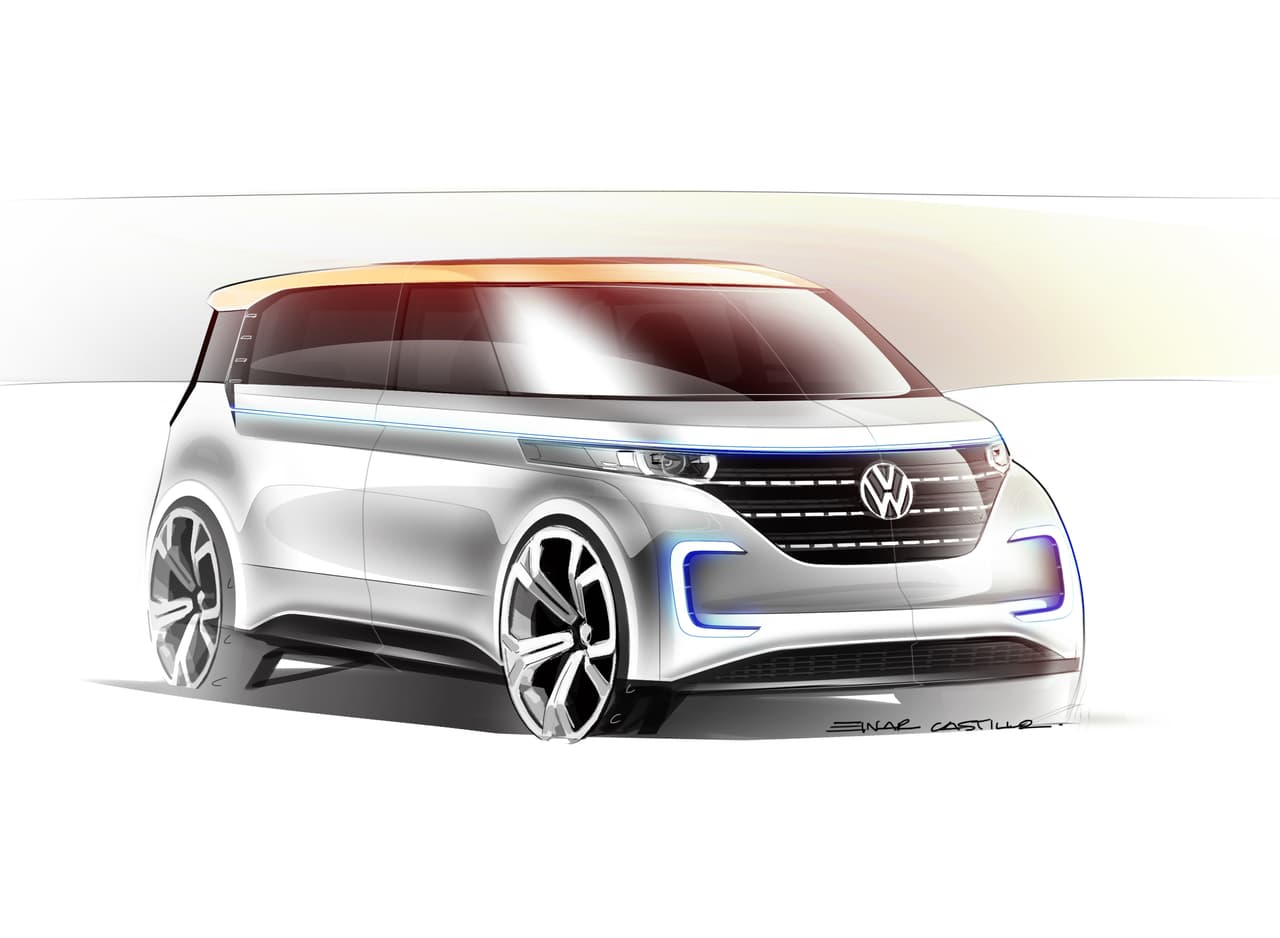 Con el BUDD-e Concept Volkswagen busca dejar atras los eventos de un año trágico.