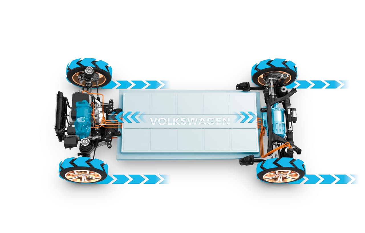 El BUDD-e Concept demuestra la posibilidad de que un auto eléctrico de precio accesible pueda utilizar una batería de alto almacenaje (101-kWh).