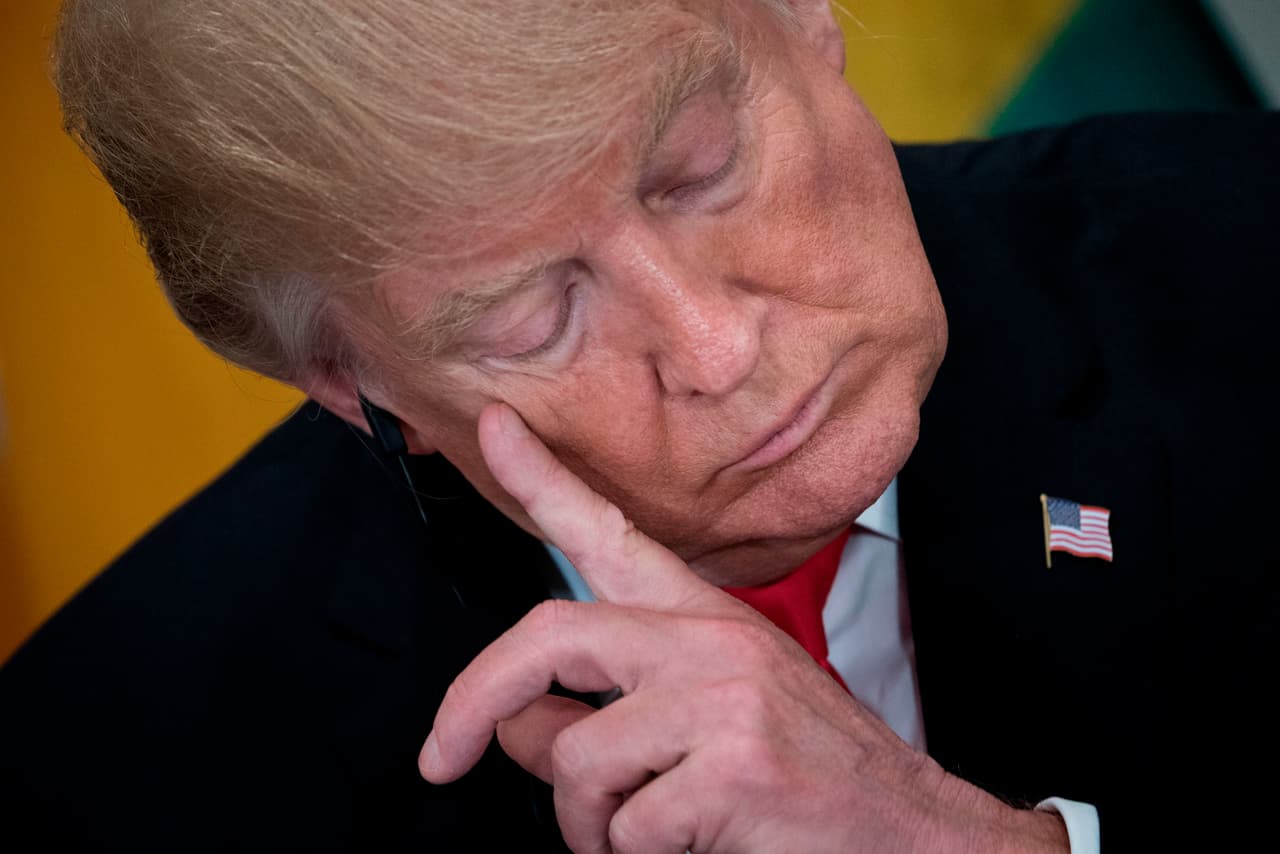 Las acciones de Trump como presidente están siendo examinadas por los investigadores del Rusiagate.