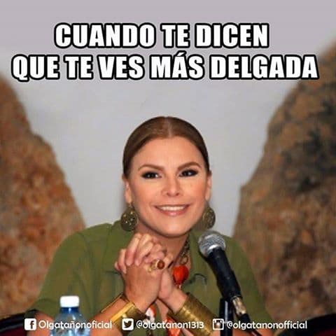 "Ese momento definitivamente no tiene precio ¿quién está de acuerdo? #Meme #fitness #humor #felizviernes”- Olga Tañón.