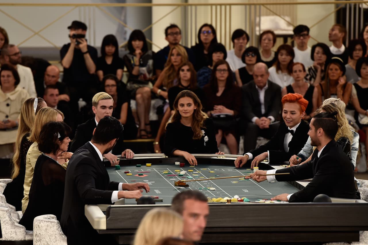 Después de una leve presentación, las puertas se abrieron y comenzó el show.