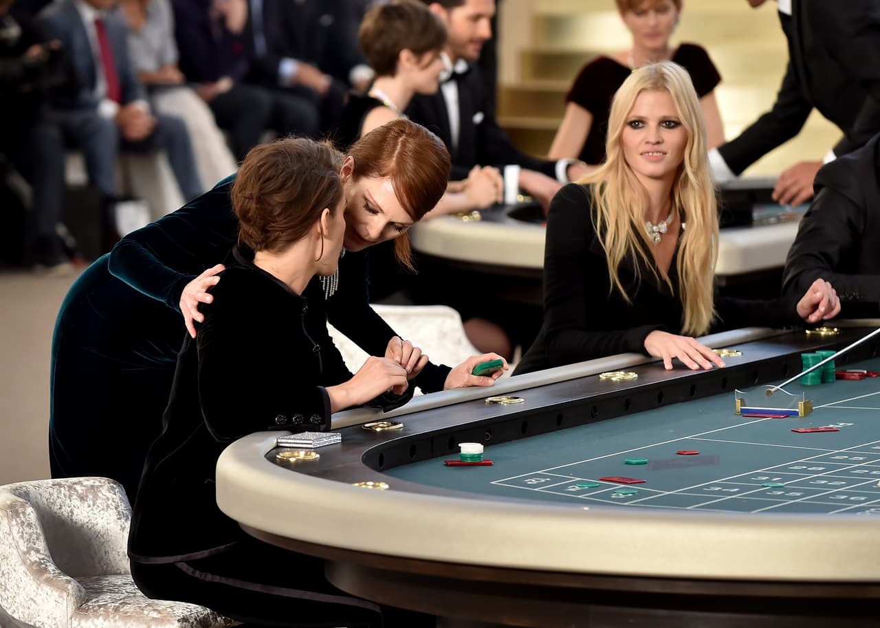 Se veía contenta al participar en el show de su querido amigo.