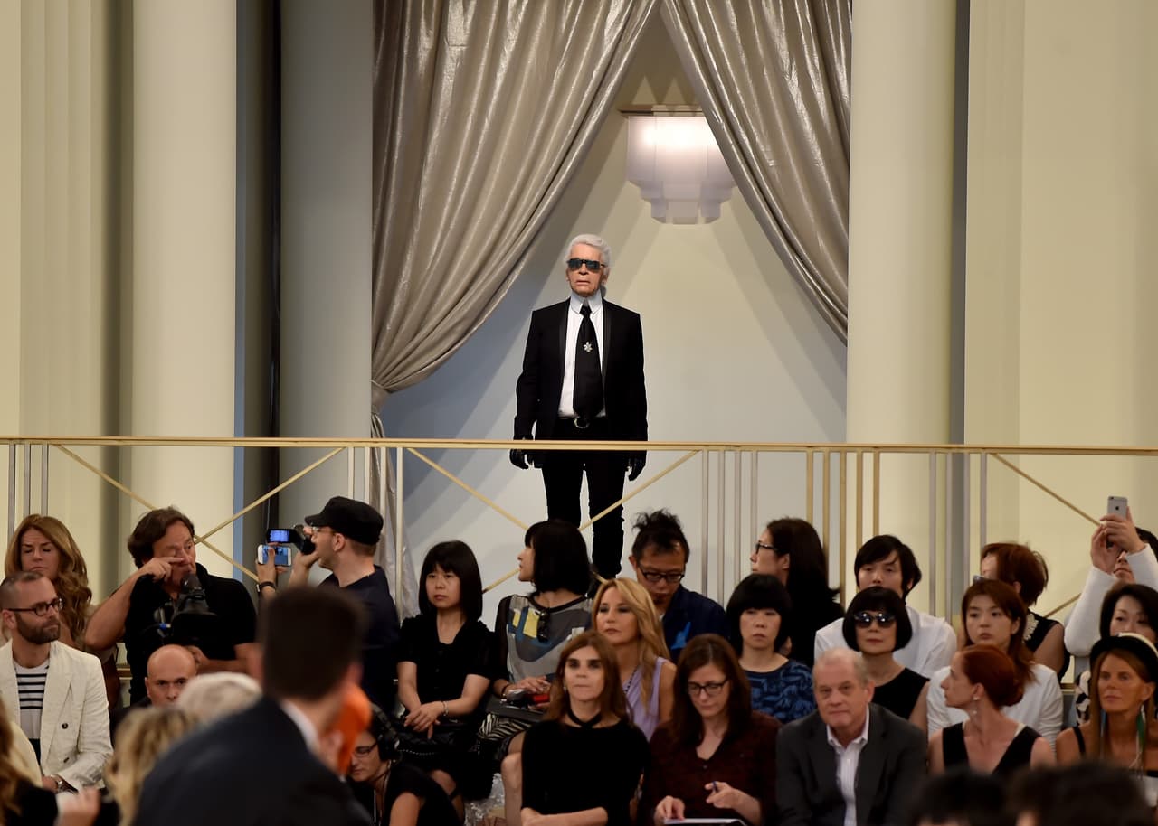 ¡Pero la pasarela no fue lo único esplendoroso!