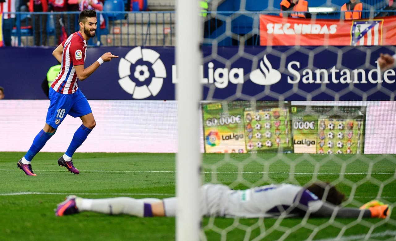 El Granada de Ochoa tira la toalla antes de tiempo frente al Atlético de Madrid