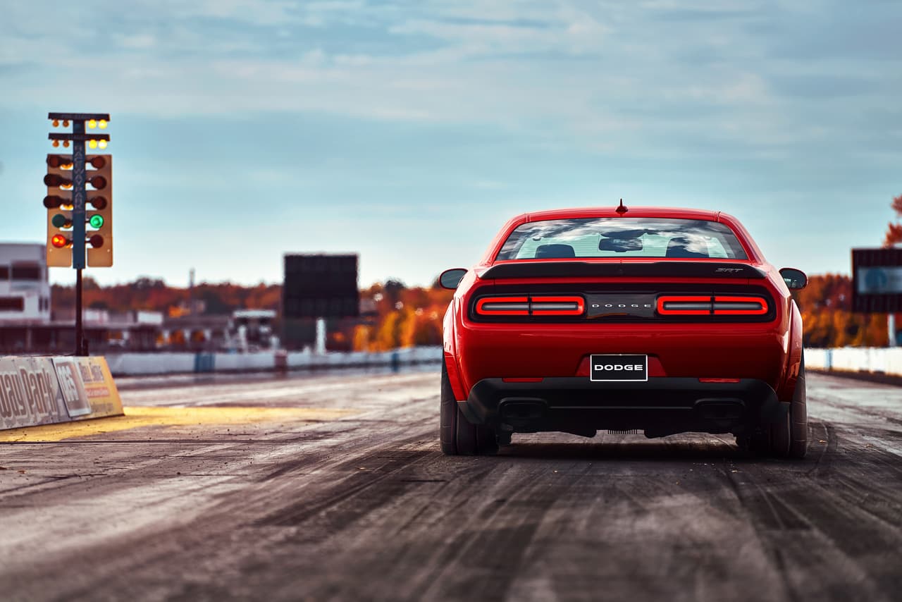 2018 Dodge Challenger SRT Demon