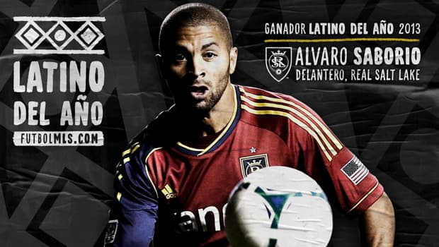 Álvaro Saborío Latino del Año 2013
