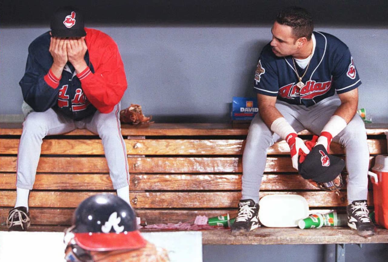 Tras una caída en 1954 contra los New York Giants (ahora en San Francisco), los Indians volverían a un Clásico de Otoño en 1995. Los Atlanta Braves, con un David Justice brillante, vencieron 4-2.