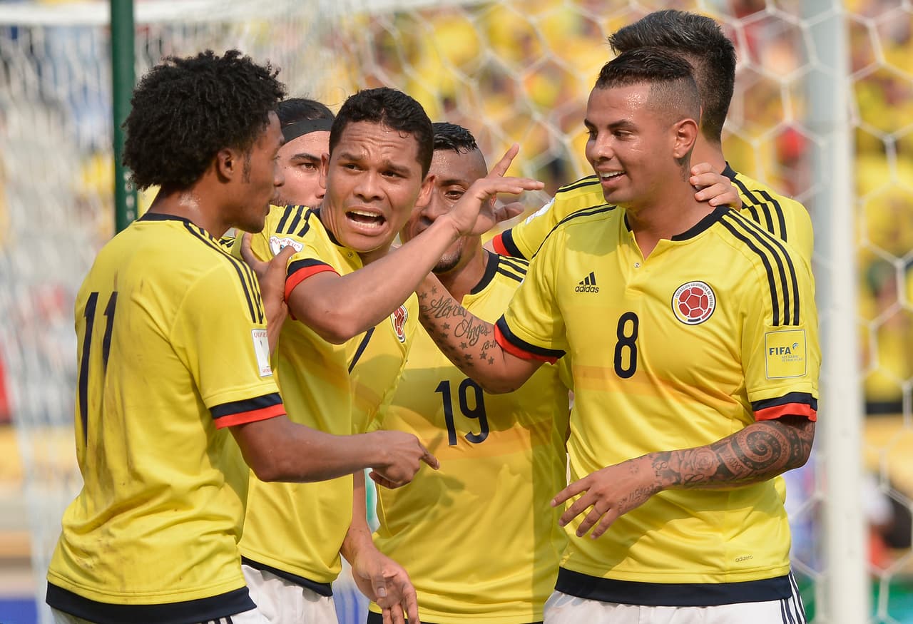 Colombia derrotó 3-1 a Ecuador