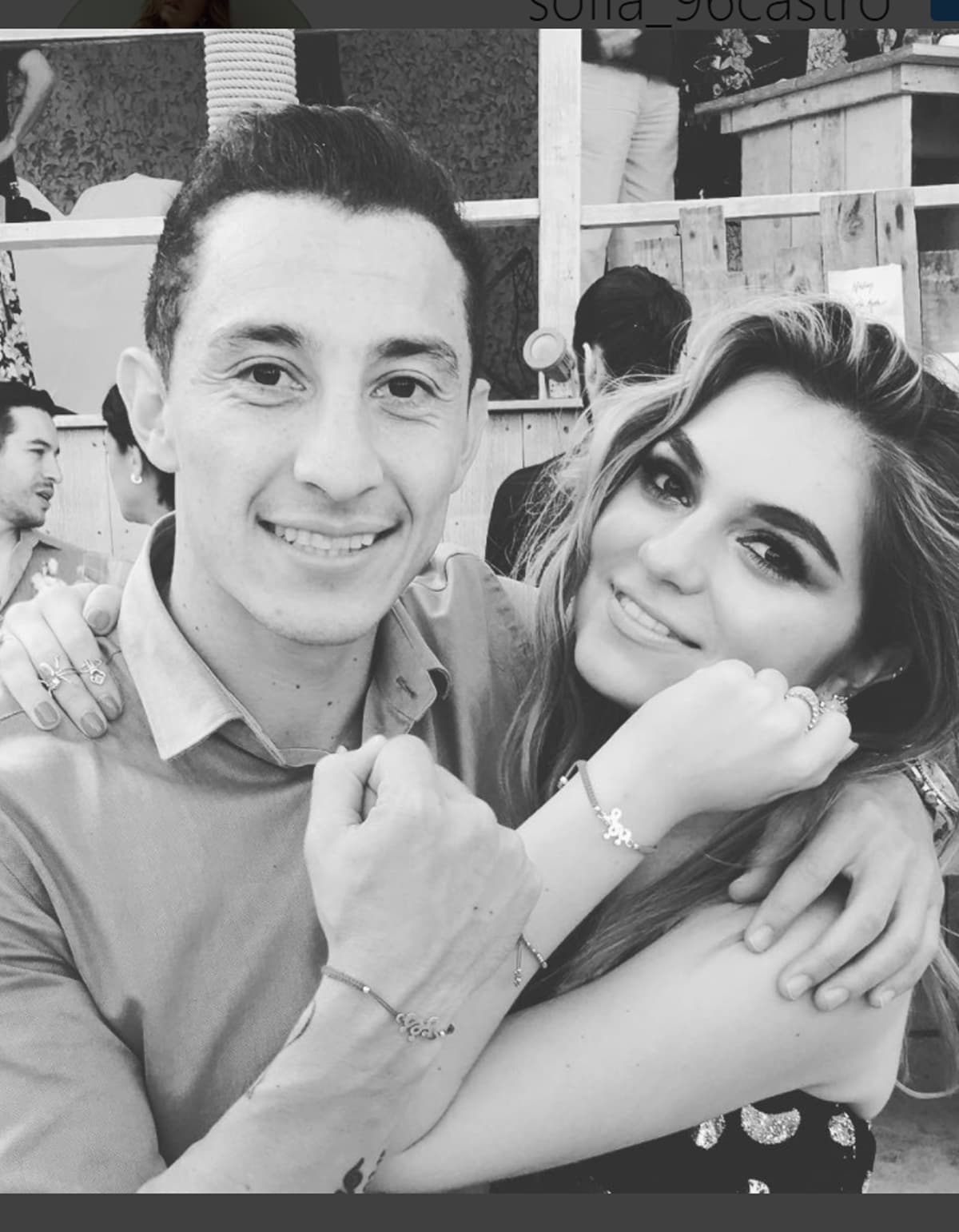 Sofía Castro, hija de la primera dama de México, Angélica Rivera, también estuvo presente.