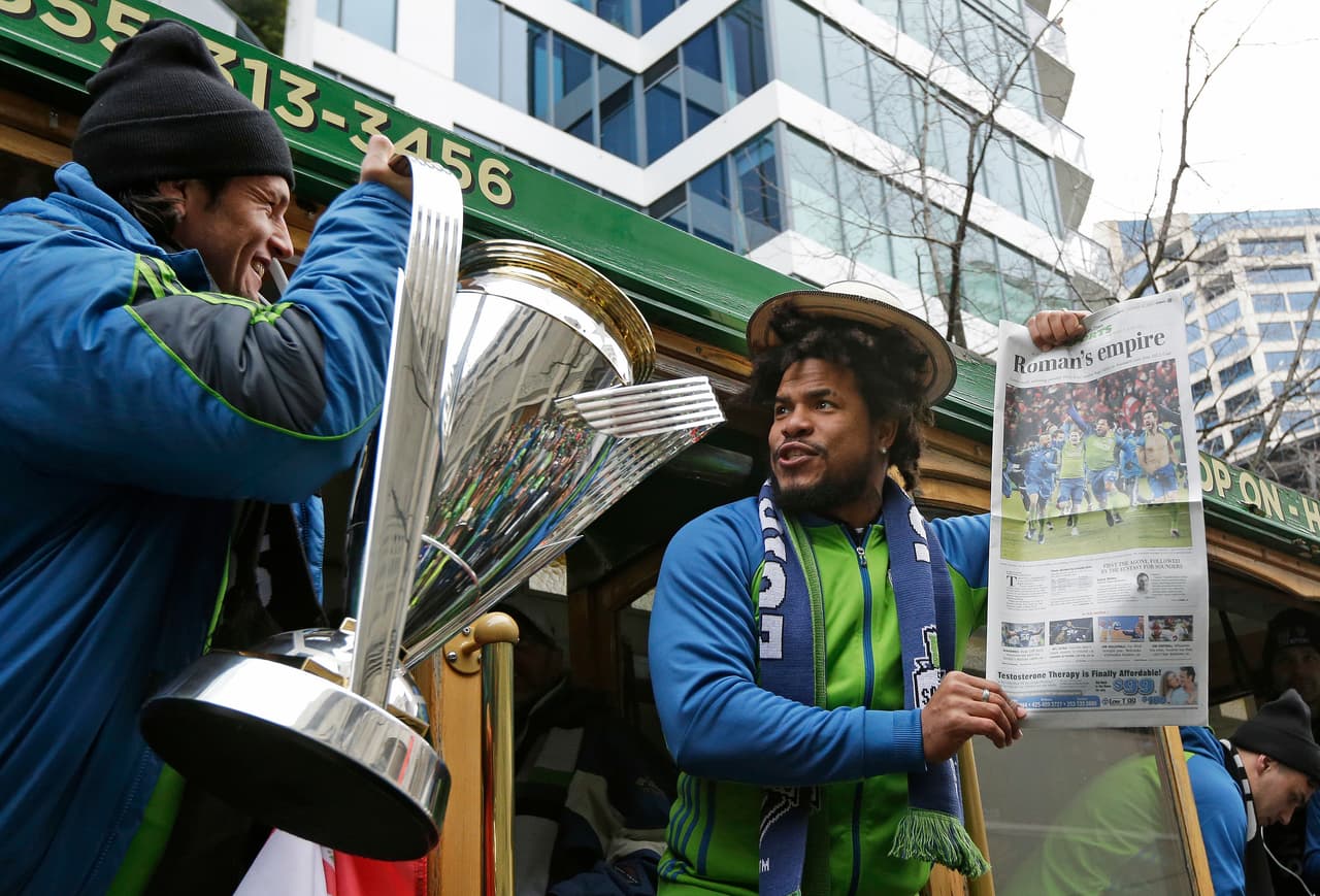 El títullo de la MLS Cup en 2016 significó la consagración definitiva de Román Torres con Seattle Sounders.