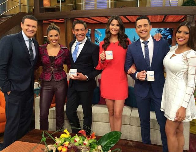 Vive los mejores momento de tu día, de la mano de Despierta América. (15 de febrero, 2016)