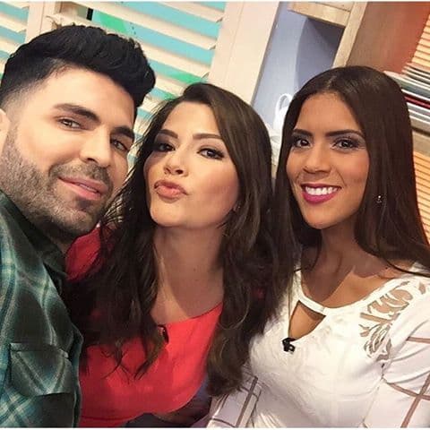 Jomari, Ana Patricia y Francisca son inseparables. (15 de febrero, 2016)