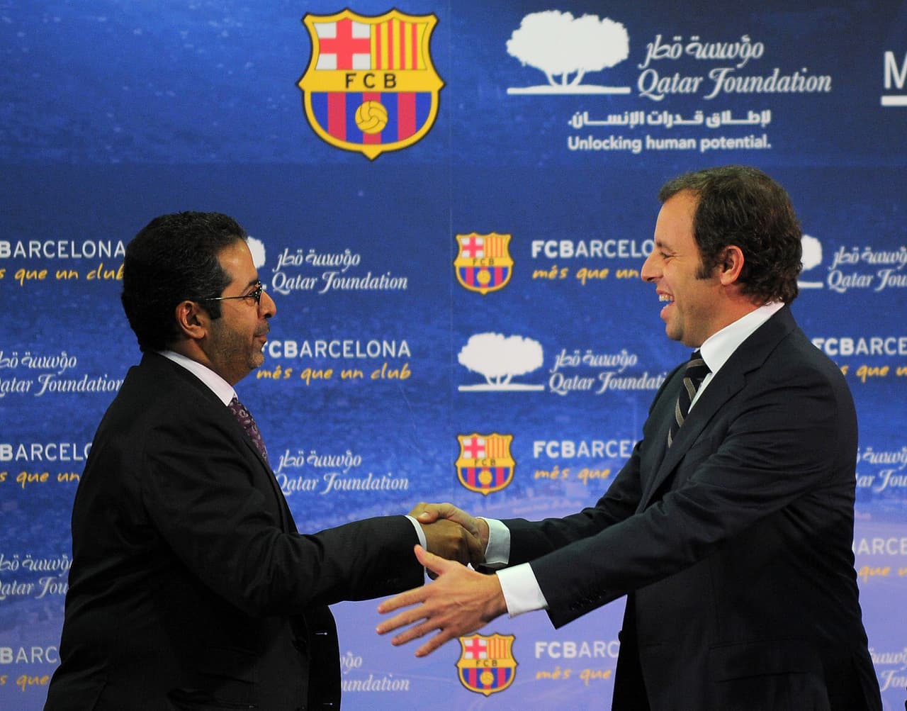 El QSI también extendió lucrativos contratos de patrocinio al propio FC Barcelona y podría usar sus contactos en el Camp Nou para facilitar el papeleo.