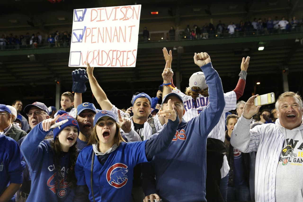 Paso a paso, los Cubs quieren acabar con su sequía de 108 años sin ser campeones de Las Mayores.