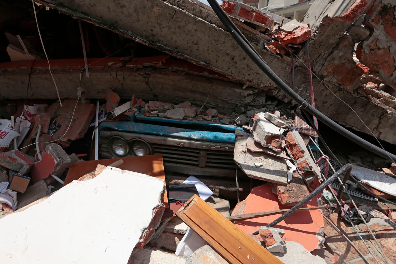 En Portoviejo la devastación es mayor.