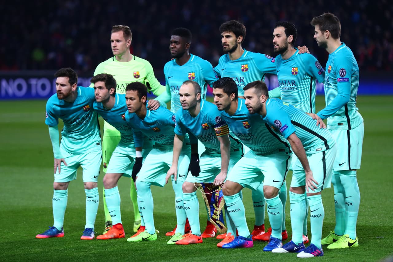 Barcelona llegó a este partido con dos series a su favor en las pasadas fases eliminatorias de Champions tras imponerse en 2012 y 2015.