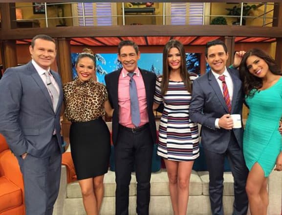 Sintoniza todas las mañanas Despierta América y tu día cambiará. (3 de febrero, 2016)