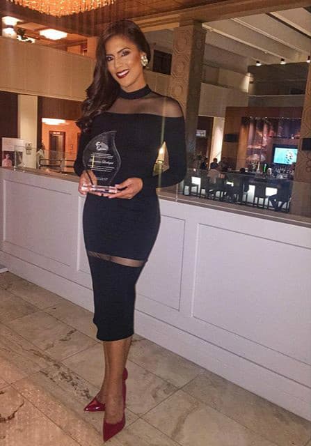 Francisca Lachapel es un gran orgullo. (1ro de febrero, 2016)