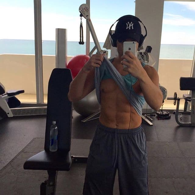 ¡Cuerpazo! Alejandro Chabán es nuestro mejor ejemplo de que ¡Sí se puede! (1ro de febrero, 2016)