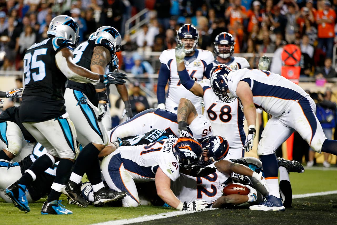 Los Broncos llegaron nuevamente a las diagonales con C.J. Anderson. para cerrar con broche de oro.