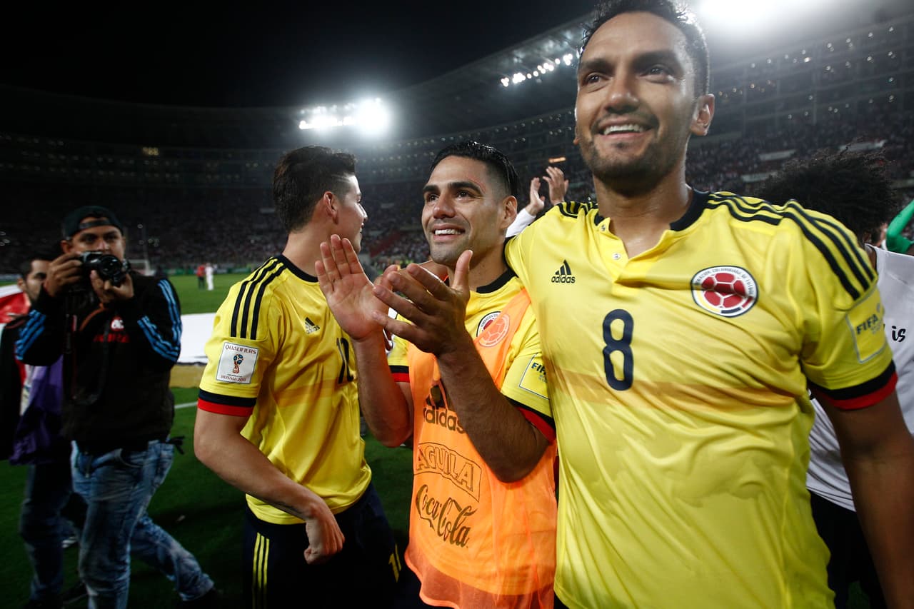 Colombia igualó contra Perú en Lima y con eso le alcanzó para meterse de cuarto en Conmebol.