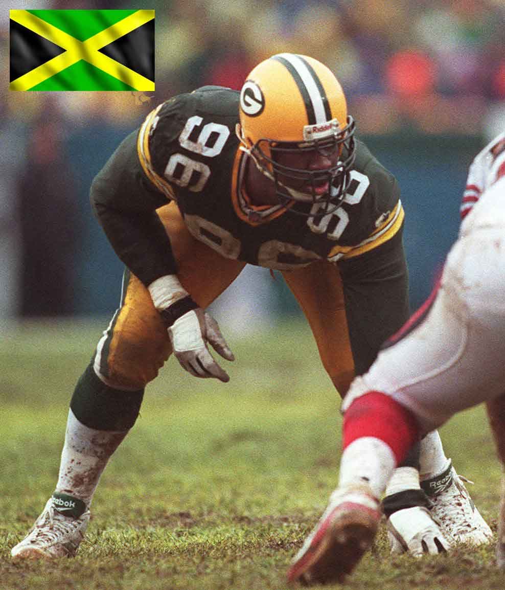 Sean Jones, Jamaica.