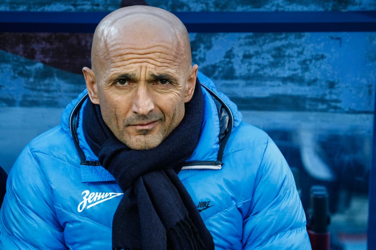 Luciano Spalletti se reúne con el presidente de la Roma para dirigir al equipo