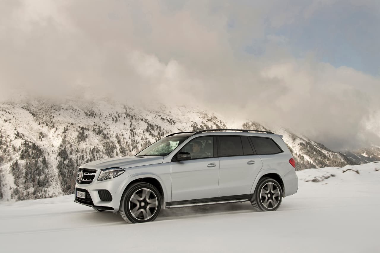 Mercedes-Benz GLS 500 4MATIC 2017 - edición europea