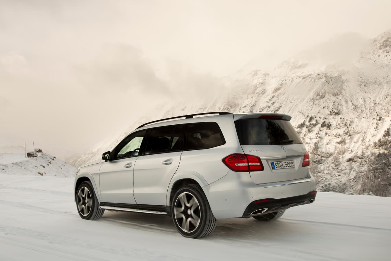 Mercedes-Benz GLS 500 4MATIC 2017 - edición europea