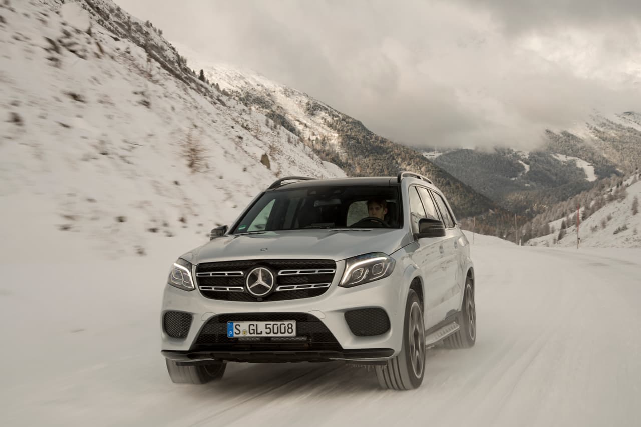 Mercedes-Benz GLS 500 4MATIC 2017 - edición europea