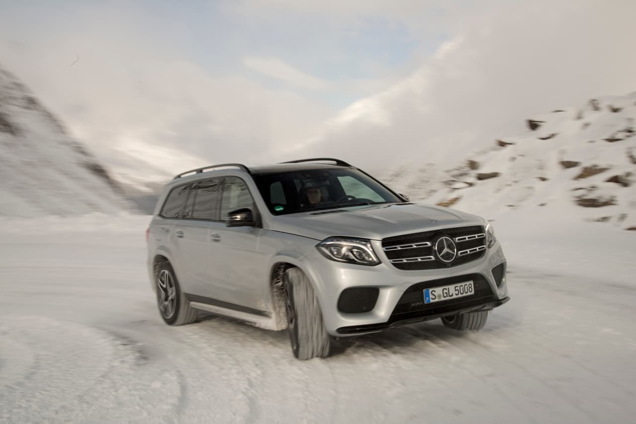 Mercedes-Benz GLS 500 4MATIC 2017 - edición europea
