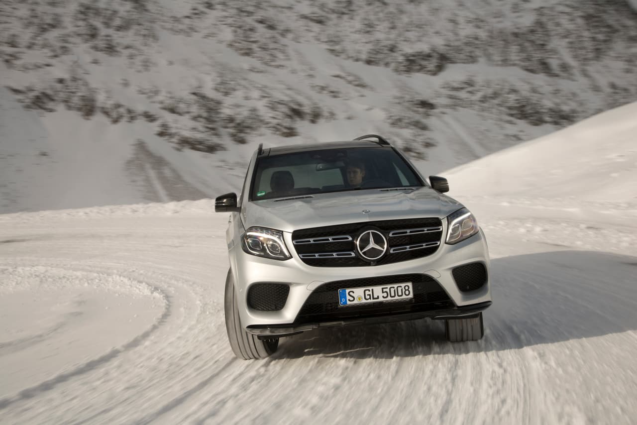 Mercedes-Benz GLS 500 4MATIC 2017 - edición europea