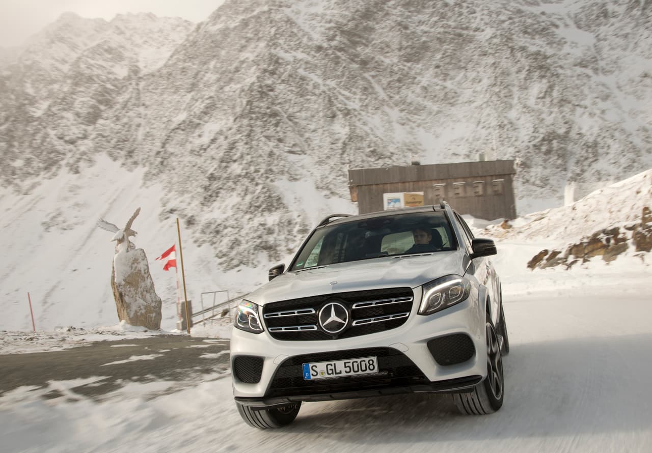 Mercedes-Benz GLS 500 4MATIC 2017 - edición europea
