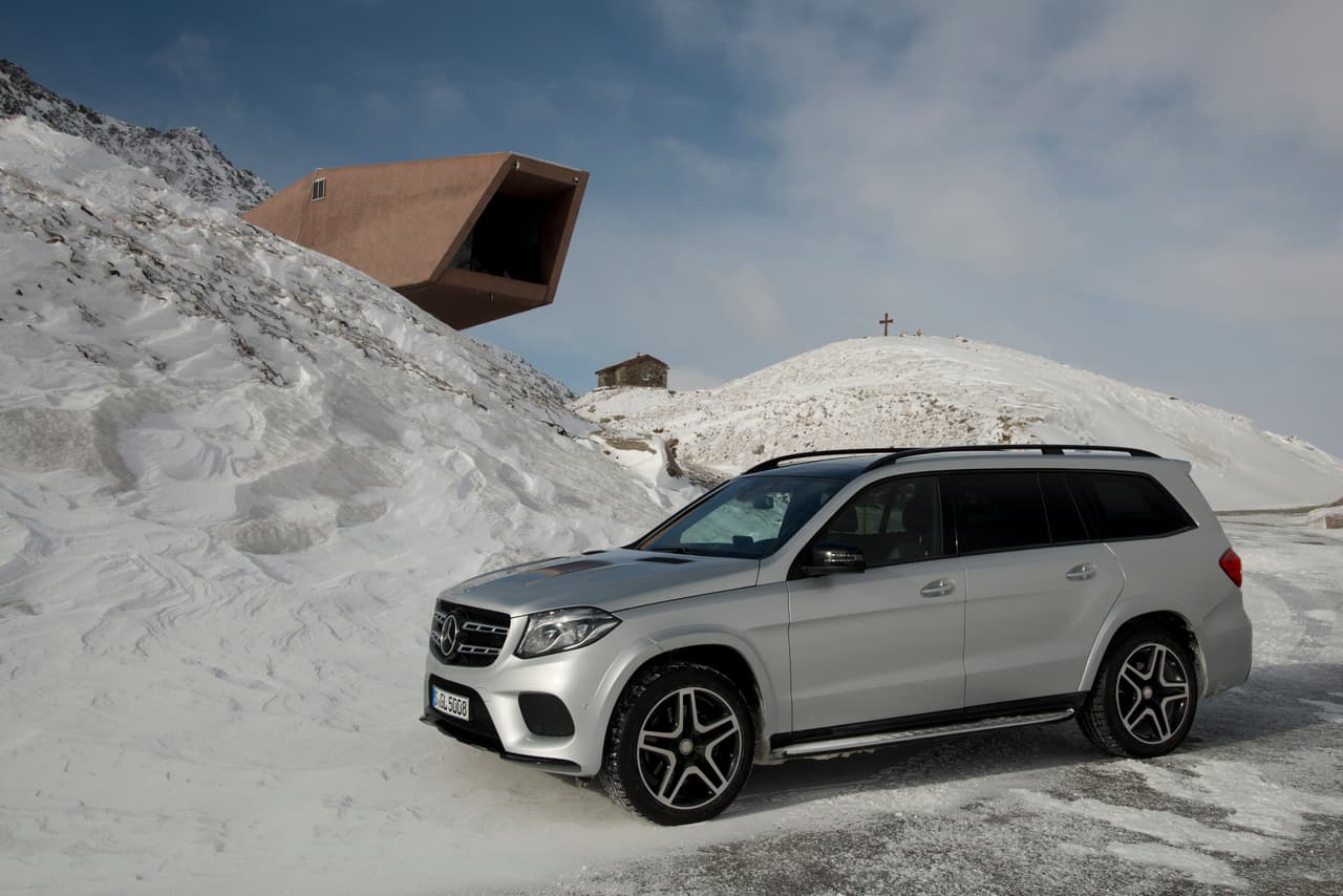 Mercedes-Benz GLS 500 4MATIC 2017 - edición europea