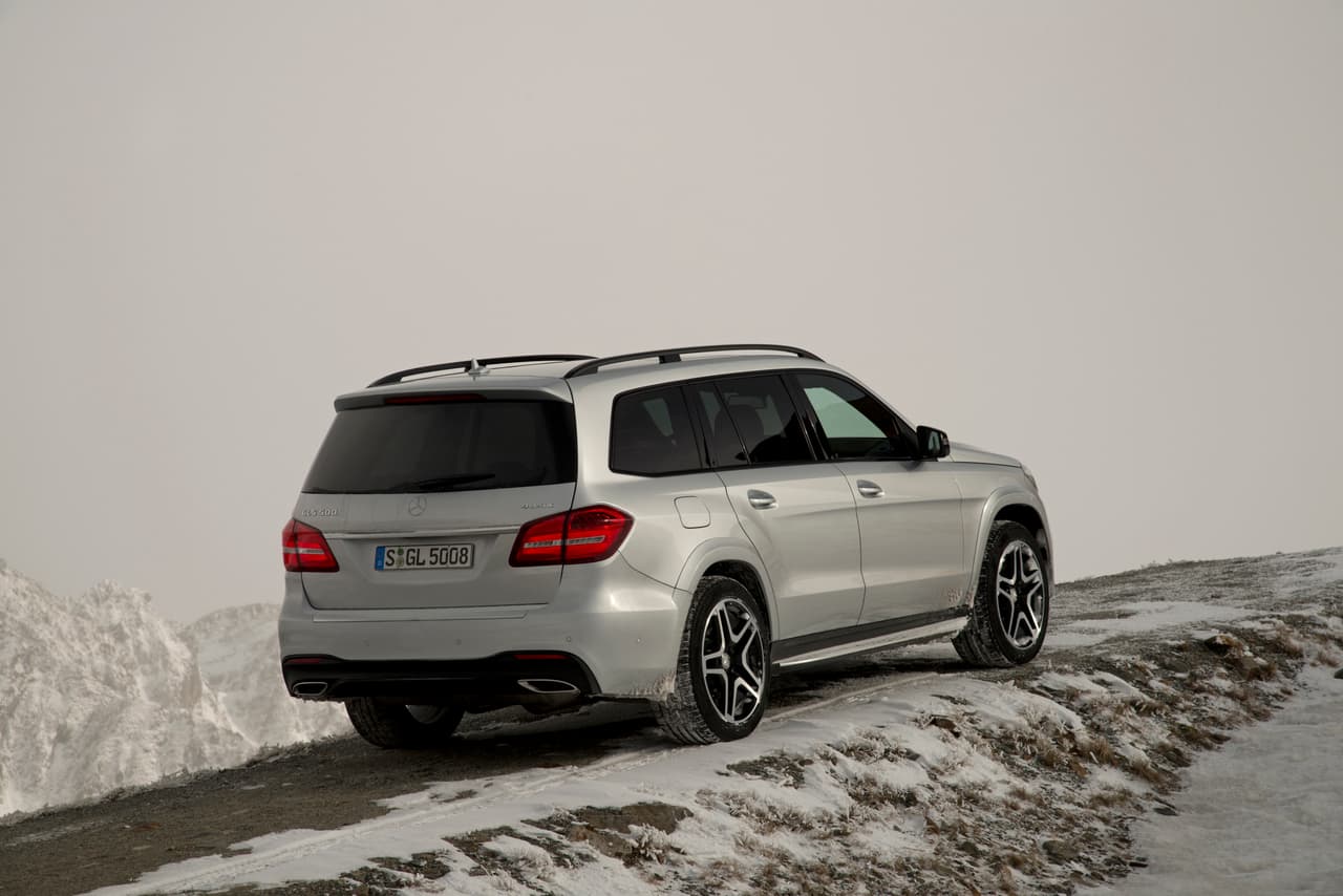 Mercedes-Benz GLS 500 4MATIC 2017 - edición europea