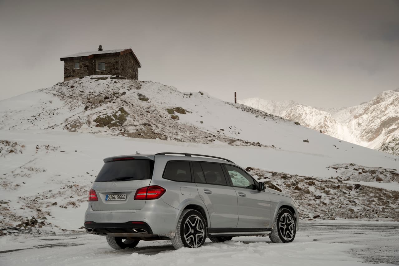 Mercedes-Benz GLS 500 4MATIC 2017 - edición europea